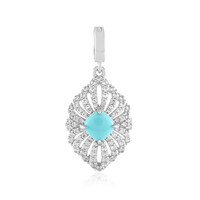 Ciondolo in argento con Turchese