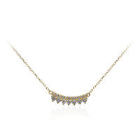 Collana in oro con Diamante SI2 (H) (CIRARI)