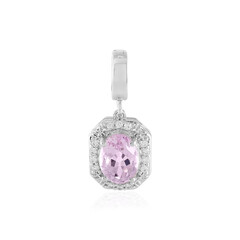 Ciondolo in argento con Kunzite Brasiliana