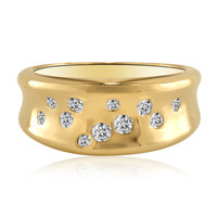 Anello in oro con Diamante SI1 (G)