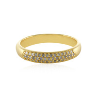 Anello in argento con Diamante I3 (H)