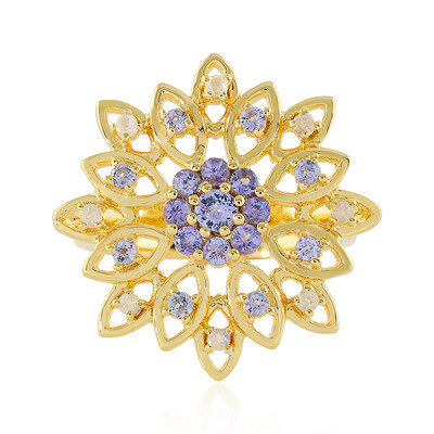 Anello in argento con Tanzanite