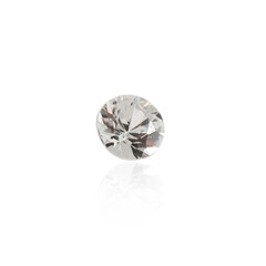 Gemma con Zaffiro Bianco 0,143 ct