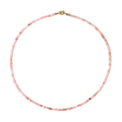 Collana in argento con Opale Rosa