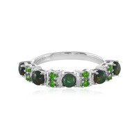 Anello in argento con Opale Mezezo