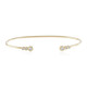 Bracciale in oro con Diamante I2 (G)  (de Melo)