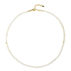 Collana in argento con Opale di Welo