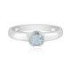 Anello in argento con Acquamarina Brasiliana