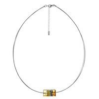 Collana con Gemme miste