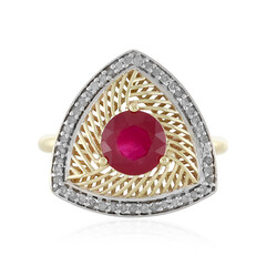 Anello in oro con Rubino del Madagascar (Ornaments by de Melo)