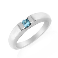 Anello in argento con Zircone Ratanakiri