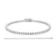 Bracciale in argento con Zircone