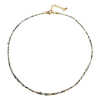 Collana in argento con Diamante Fancy