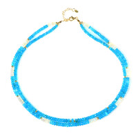 Collana in argento con Opale di Welo