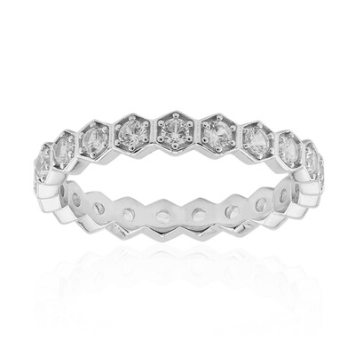 Anello in argento con Zircone