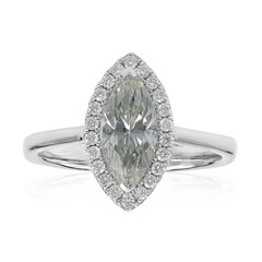 Anello in oro con Diamante SI1 (J) (CIRARI)