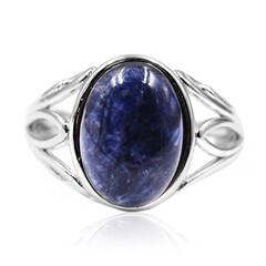 Anello in argento con Sodalite