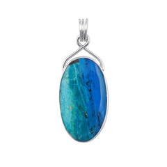 Ciondolo in argento con Opale di Atacama (Bali Barong)