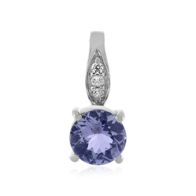 Ciondolo in argento con Tanzanite