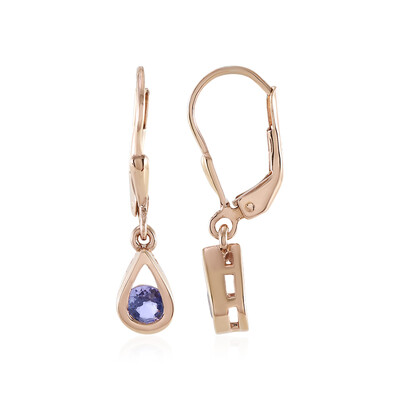 Orecchini in argento con Tanzanite
