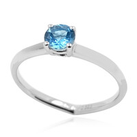 Anello in argento con Topazio Marambaia