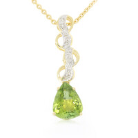Collana in oro con Tormalina Paraíba (AMAYANI)