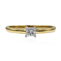 Anello in oro con Diamante IF (D)