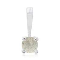 Ciondolo in argento con Spectrolite