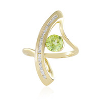 Anello in oro con Sfene (de Melo)