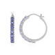 Orecchini in argento con Tanzanite