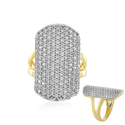 Anello in argento con Zircone