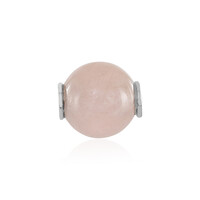 Ciondolo in argento con Morganite