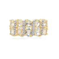 Anello in argento con Acquamarina
