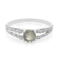 Anello in argento con Spectrolite