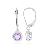 Orecchini in argento con Ametista