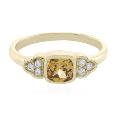 Anello in oro con Zircone Vibhor