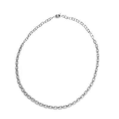 Collana in oro con Diamante SI2 (H) (CIRARI)