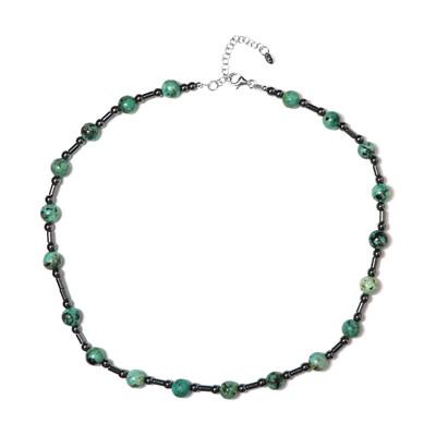 Collana in argento con Turchese (Riya)
