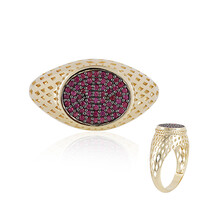 Anello in oro con Rubino (Ornaments by de Melo)