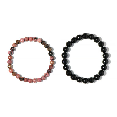 Bracciale con Tormalina Nera