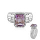 Anello in argento con Ametrina