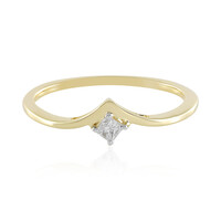 Anello in oro con Diamante SI1 (H)