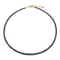 Collana placcata in oro con Opale Mezezo