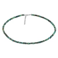 Collana in argento con Crisocolla