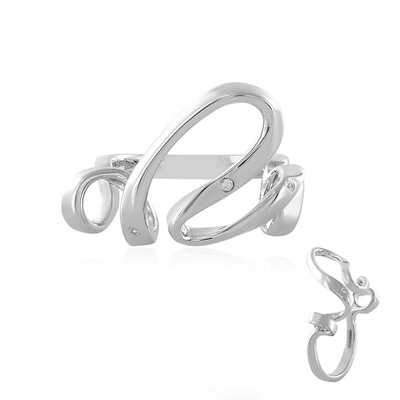 Anello in argento con Zircone (MONOSONO COLLECTION)