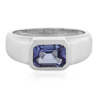 Anello in argento con Tanzanite
