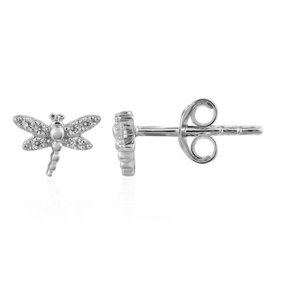 Orecchini in argento con Zircone