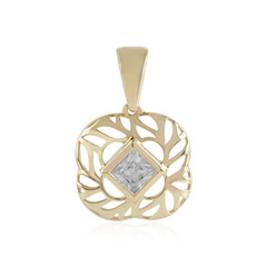 Ciondolo in oro con Zircone (Ornaments by de Melo)