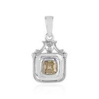 Ciondolo in argento con Zircone Giallo