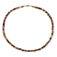 Collana in argento con Tormalina